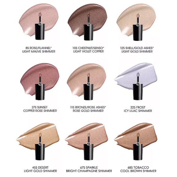 Nib Giorgio Armani
Eye Tint Long-Lasting Liquid Eyeshadow 67S - Picture 5 of 8